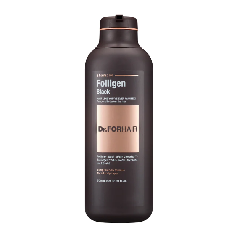 Шампуни  BBcream Dr.ForHair Folligen Black Shampoo