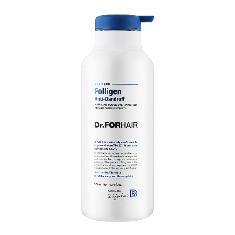 Шампуни Dr.ForHair Folligen Anti-Dandruff Shampoo