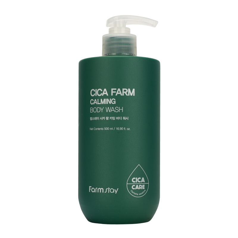 Гели для душа FarmStay Cica Farm Calming Body Wash