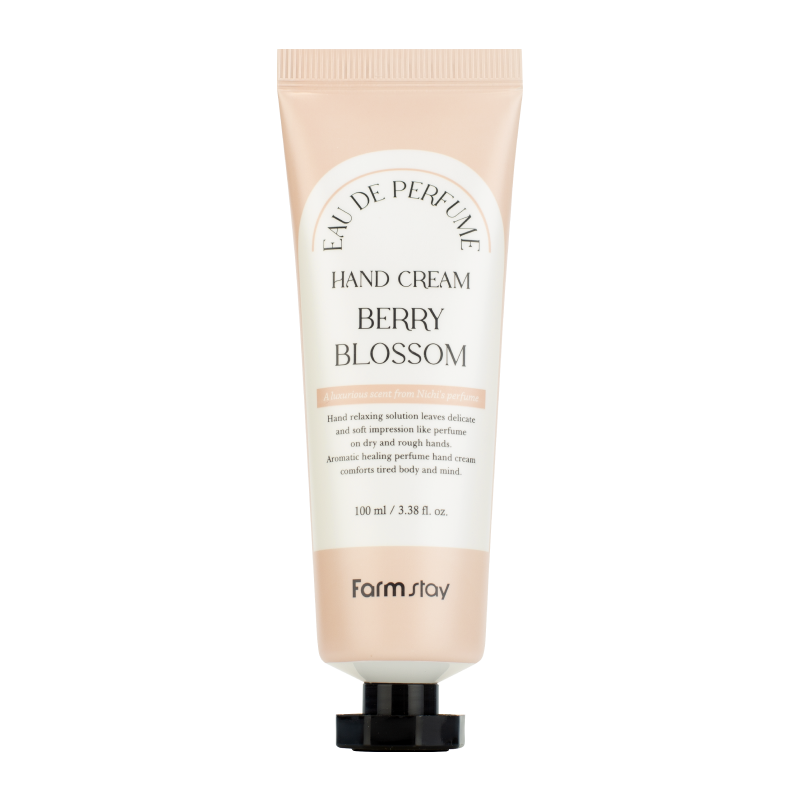 FarmStay EAU DE Perfume Hand Cream Berry Blossom