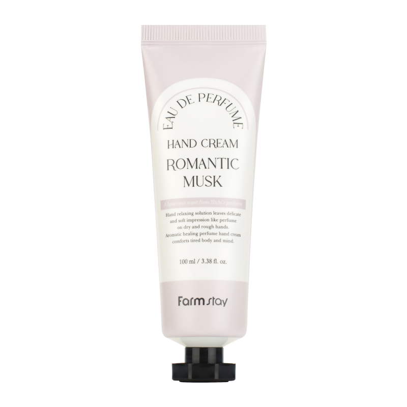 FarmStay EAU DE Perfume Hand Cream Romantic Musk