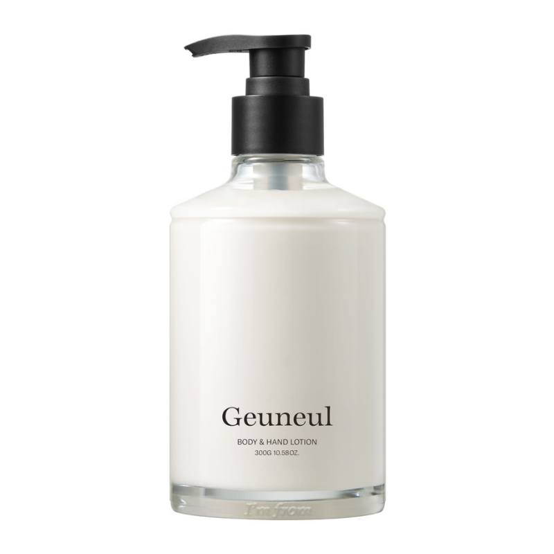 I'm from Geuneul Body & Hand Lotion