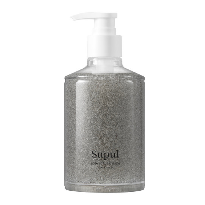 I'm from Supul Body Scrub & Wash