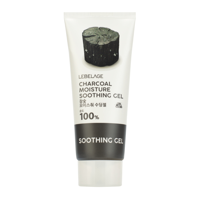 LEBELAGE Charcoal Moisture Purity 100% Soothing Gel