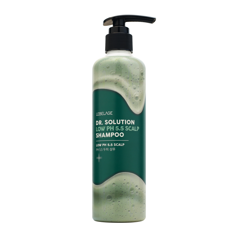 Шампуни LEBELAGE Dr. Solution Low pH 5.5 Scalp Shampoo