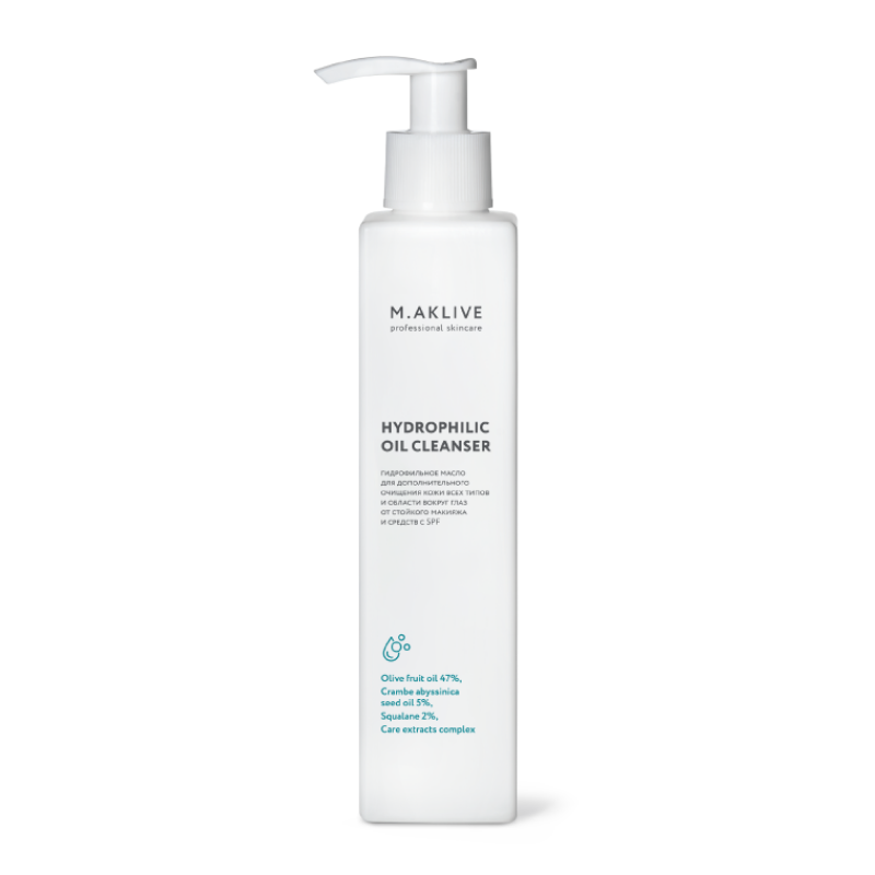 M.Aklive Hydrophilic Oil Cleanser