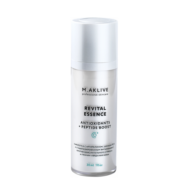 Эссенция M.Aklive Revital Essence Antioxidants + Peptide Boost