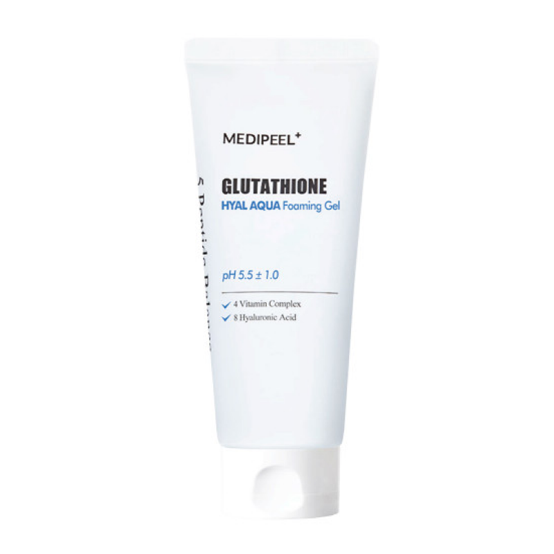 MEDI-PEEL Glutathione Hyal Aqua Foaming Gel Cleanser