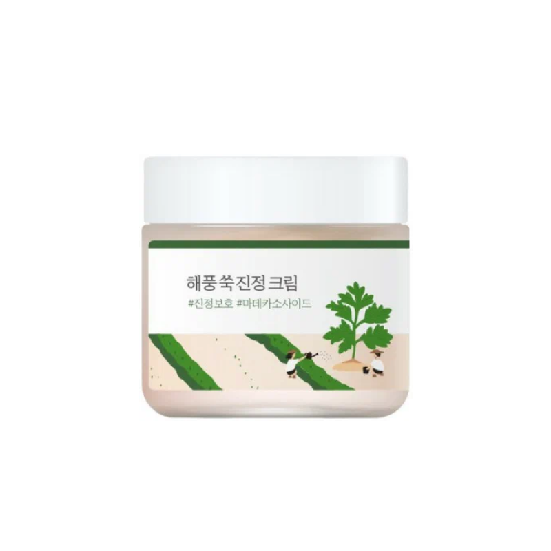 Round Lab Mugwort Calming Cream