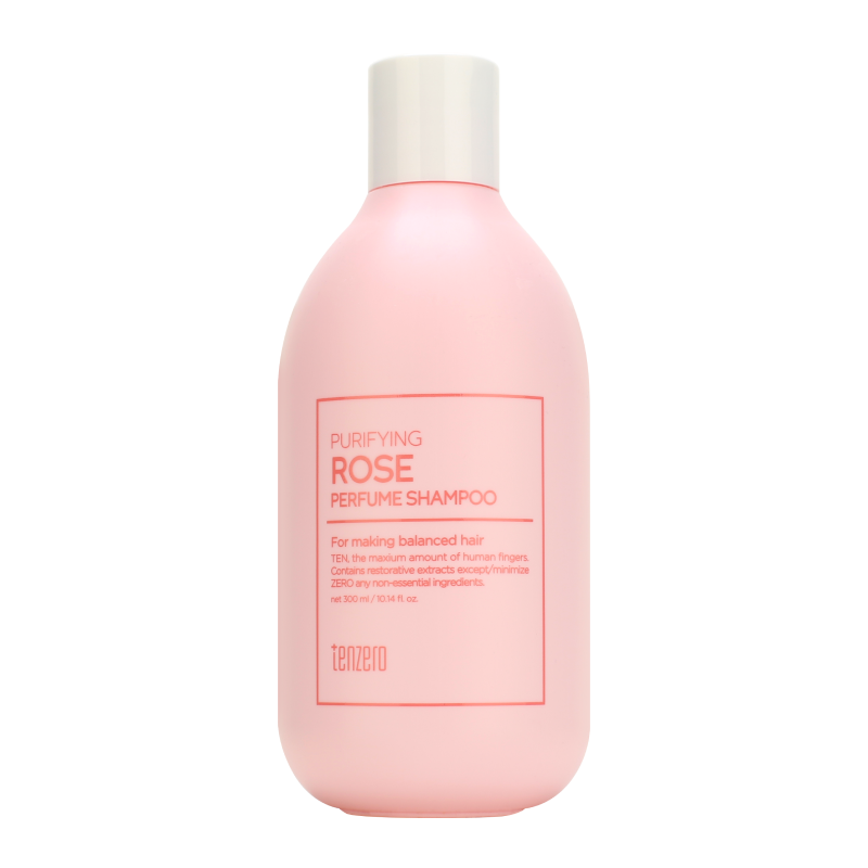 Шампуни  BBcream TENZERO Purifying Rose Perfume Shampoo