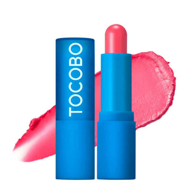 Tocobo Powder Cream Lip Balm 032 Rose Petal