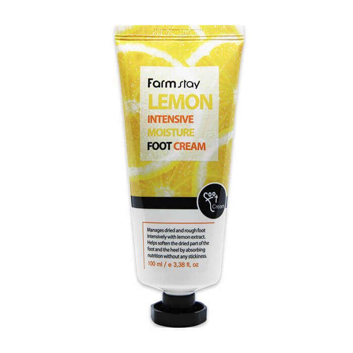 Крем для ног  BBcream FarmStay Lemon Foot Cream