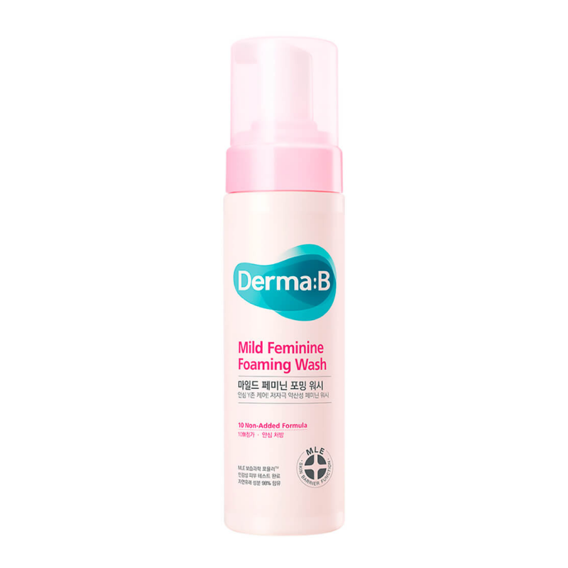 Derma:B Mild Feminine Foaming Wash