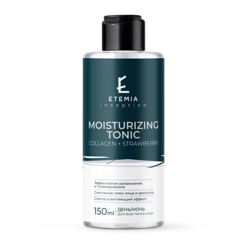 Etemia Moisturizing Tonic Collagen + Strawberry