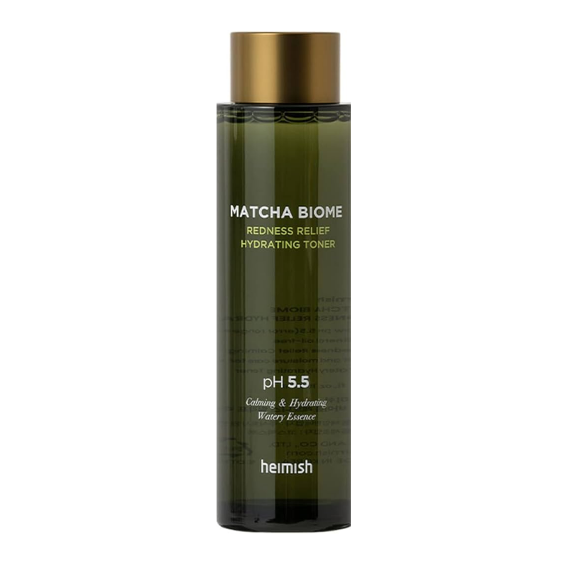 Тонеры  BBcream Heimish Matcha Biome Amino Redness Relief Hydrating Toner