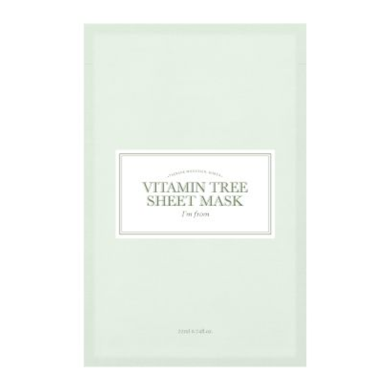 I’m from Vitamin Tree Sheet Mask