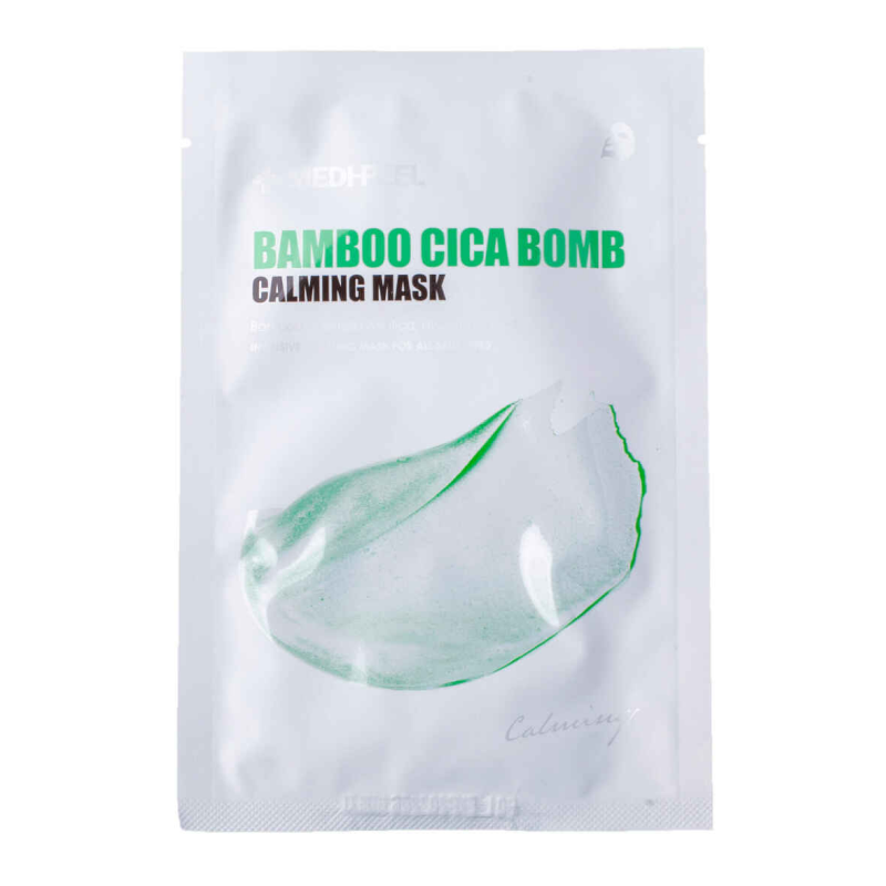 MEDI-PEEL Bamboo Cica Bomb Calming Mask