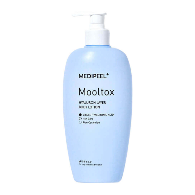 MEDI-PEEL Mooltox Hyaluron Layer Body Lotion