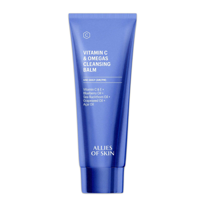 Allies of Skin Vitamin C & Omegas Cleansing Balm