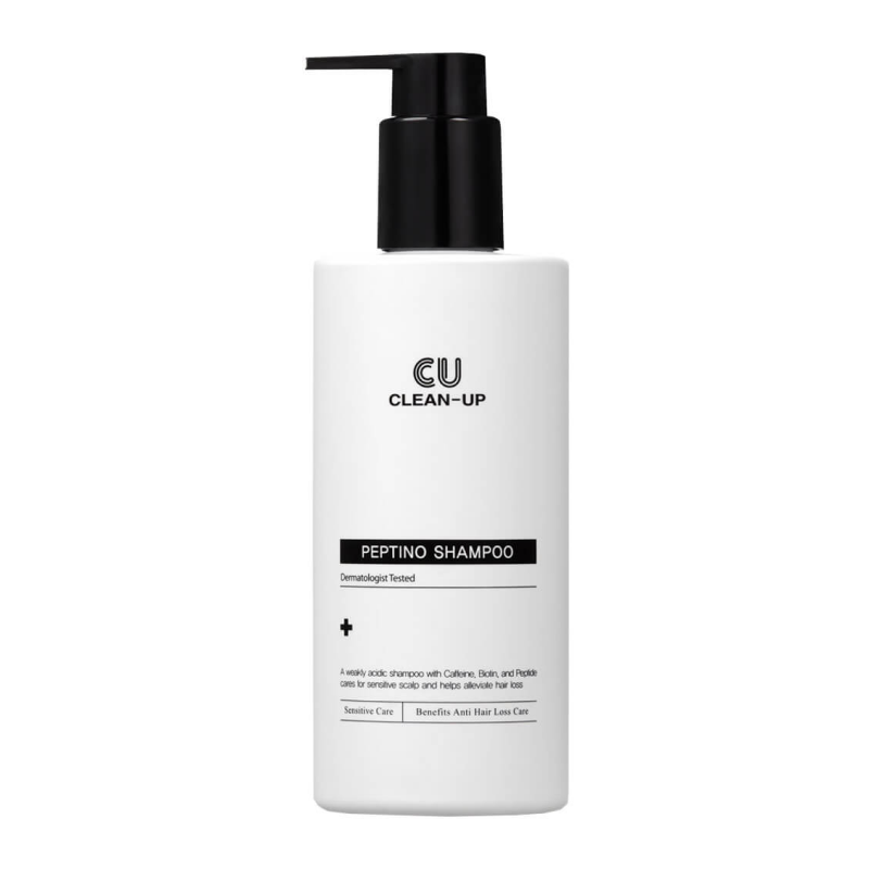 Шампуни  BBcream CUSKIN CU Clean-Up Peptino Shampoo