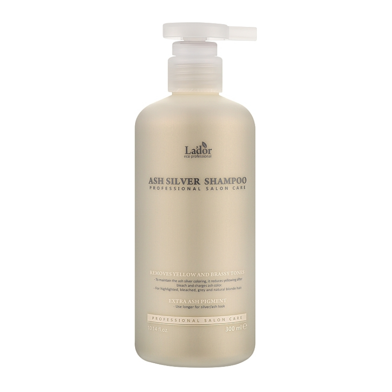 Шампуни Lador Ash Silver Shampoo