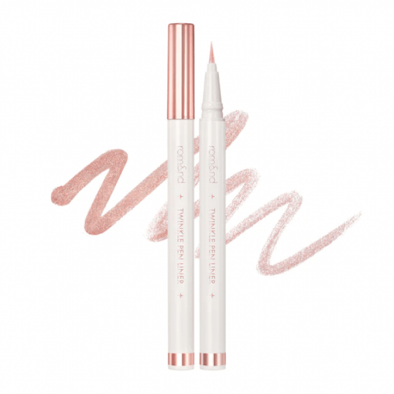 ROM&ND Twinkle Pen Liner 03 Rosy Sparkle