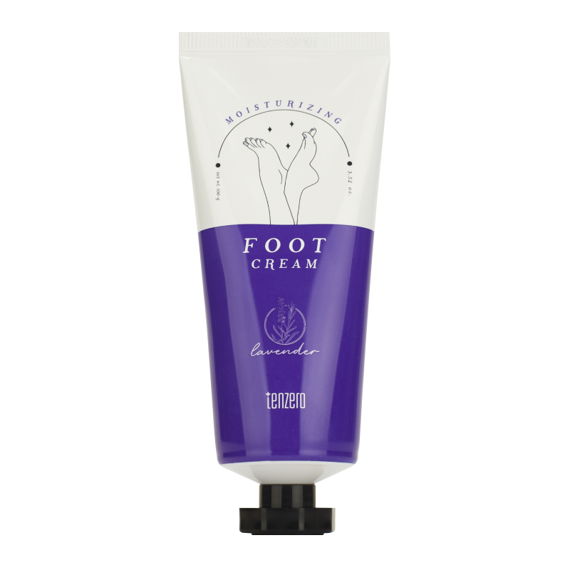 TENZERO Moisturizing Foot Cream Lavender