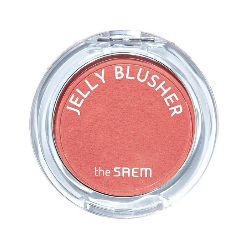 The Saem Jelly Blusher CR01 Peach Crush