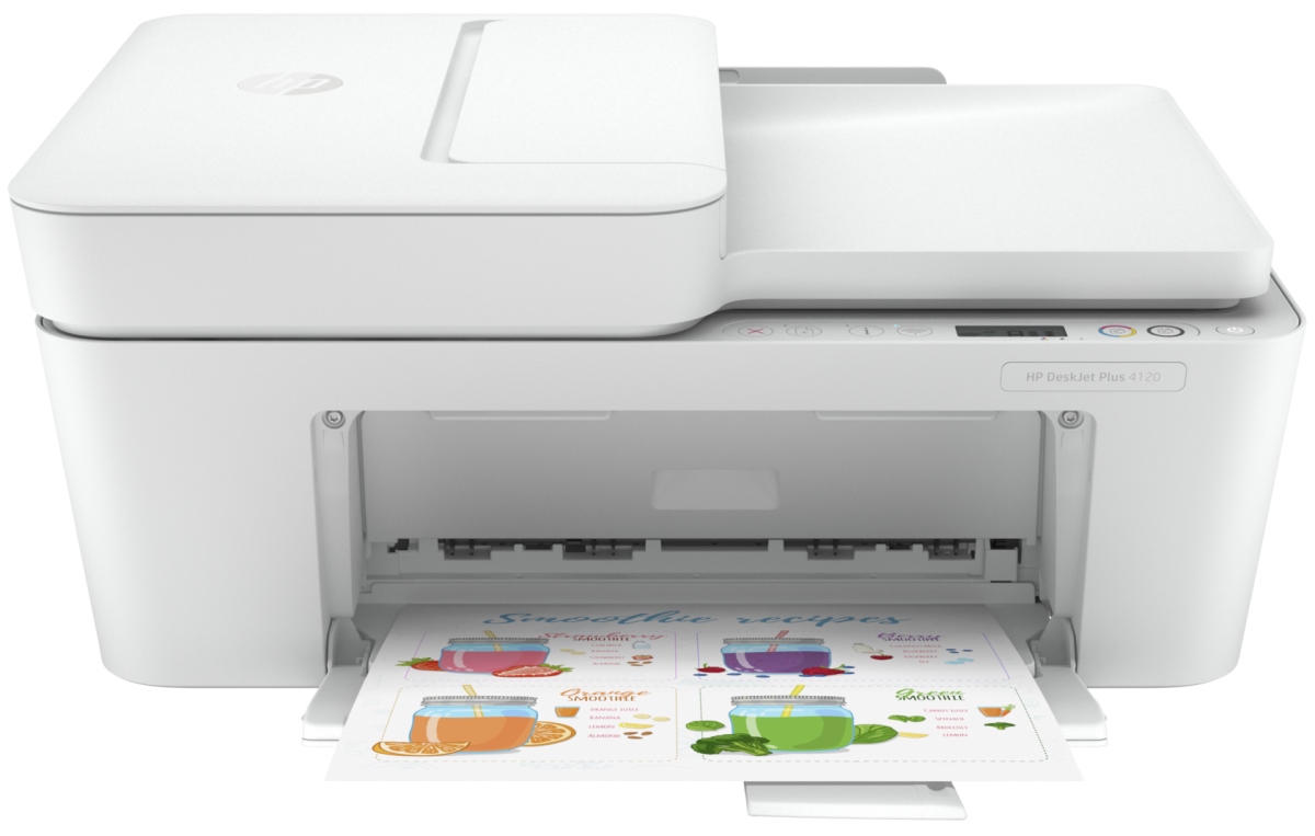 Цветное струйное МФУ HP DeskJet Plus 4120 (3XV14B)