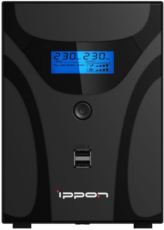 Источник бесперебойного питания Ippon Smart Power Pro II Euro 2200 (1029746)