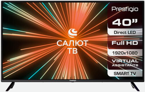 Телевизор Prestigio PTV40SS07Y_CIS_BK