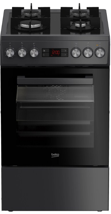 Плита комбинированная Beko FSM55335DAS черный