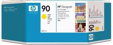 Струйные картриджи Струйный картридж HP 90 Yellow (C5065A)