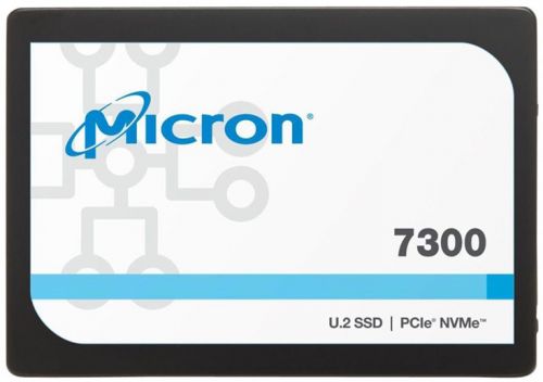   BeCompact Накопитель SSD 6.4 Тб Crucial 7300 Max (MTFDHBE6T4TDG-1AW1ZABYY) 2.5 U.2 PCI-E 3.0 x4 NVMe