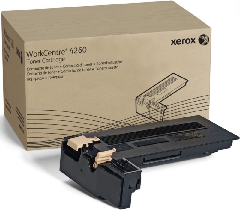 Тонер-картридж Xerox 106R01410 Black