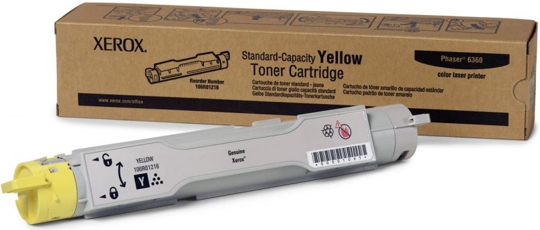 Тонер-картридж Xerox 106R01216 Yellow