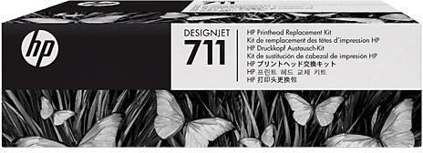 Струйные картриджи Комплект для замены печатающей головки HP 711 (C1Q10A)