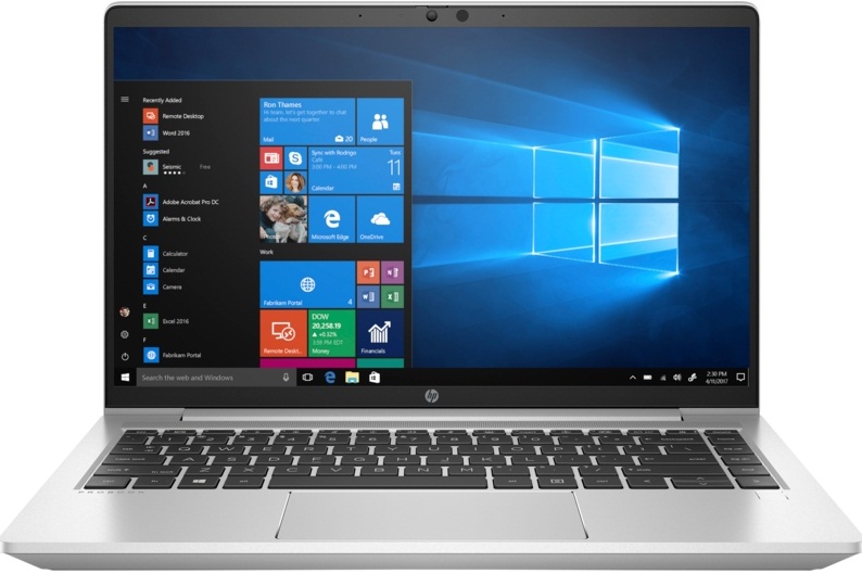 Ноутбук HP ProBook 440 G8 (27H78EA) серебристый