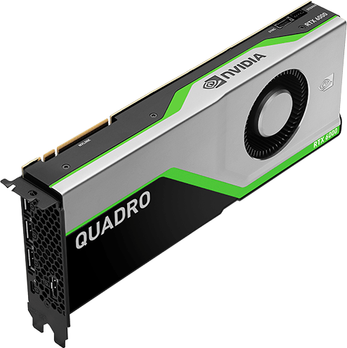 Видеокарта 24 Гб PNY NVIDIA Quadro RTX6000 (X/VCQRTX6000-PB)