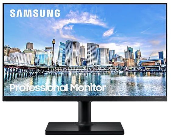 Монитор 27 Samsung 27T450FZI черный