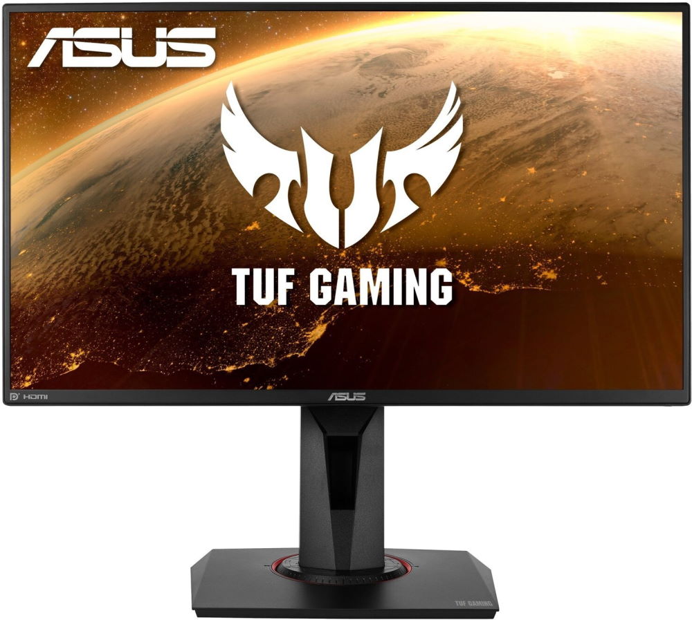 Монитор 24.5 ASUS TUF Gaming VG258QM черный