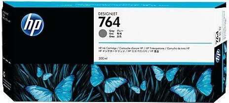 Струйные картриджи  BeCompact Струйный картридж HP 764 Gray (C1Q18A)