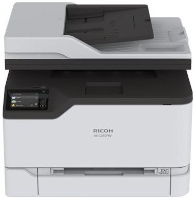 Цветное лазерное МФУ Ricoh M C240FW