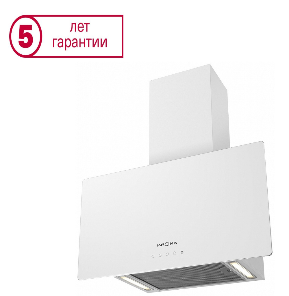 Кухонная вытяжка Krona Clementina 600 white S