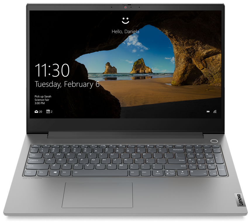 Ноутбук Lenovo ThinkBook 15p-IMH (20V3000YRU) серый