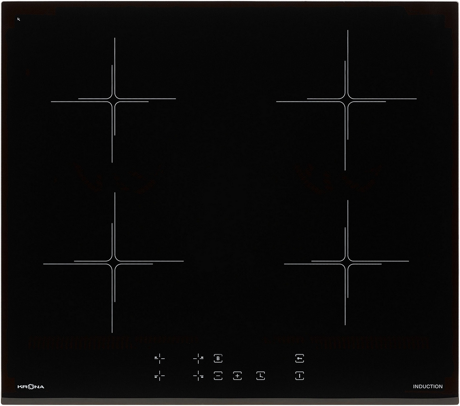 Варочная поверхность Krona Origano 60 BL черный