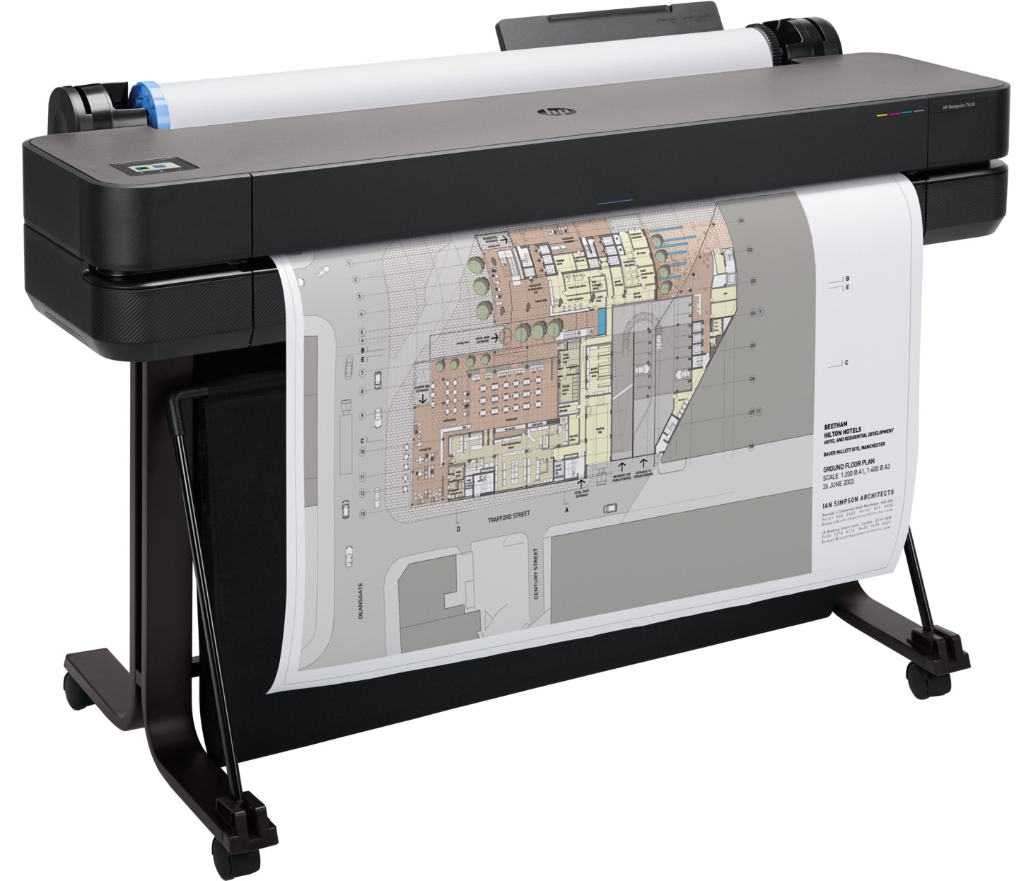 Плоттер HP DesignJet T630 36