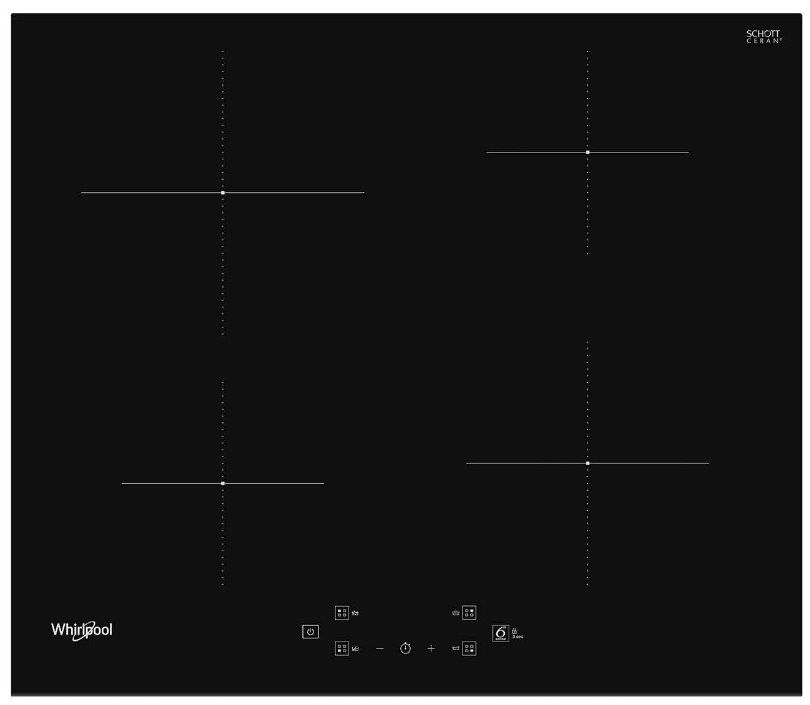 Варочная поверхность Whirlpool WS Q2760 BF