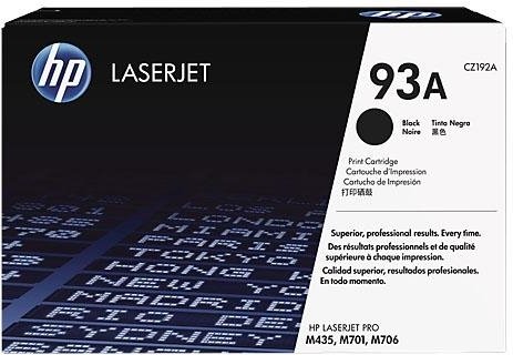 Лазерный картридж HP 93A Black (CZ192)