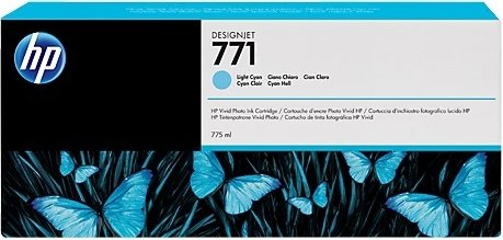 Струйные картриджи Струйный картридж HP 771 Light Cyan (B6Y12A)